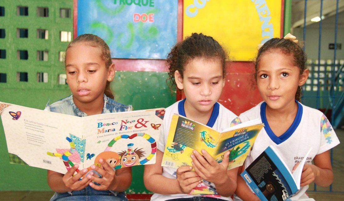 Alagoas avalia capacidade de leitura de quase 38 mil alunos da rede pública