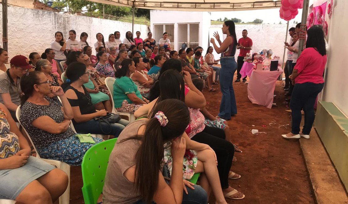 Campanha Outubro Rosa é lançada nas UBS de Limoeiro de Anadia