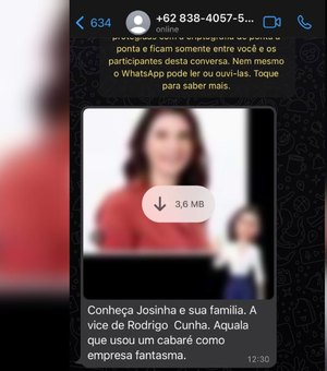 Mensagens com fake News sobre Jó Pereira são disparadas para eleitores alagoanos