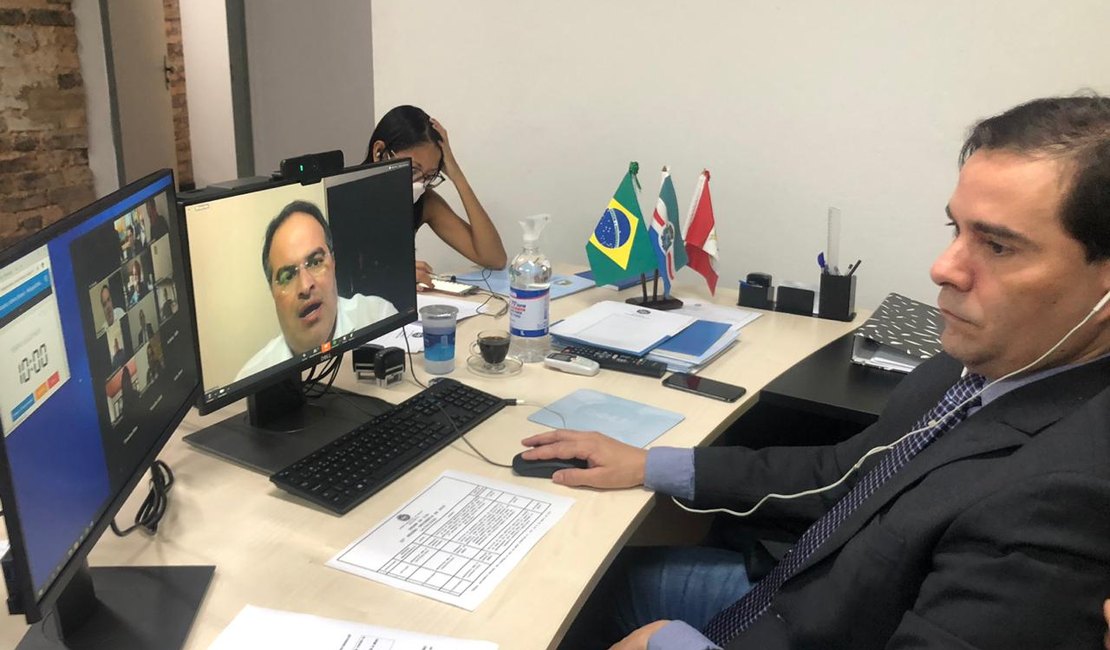 Câmara de Maceió prorroga teletrabalho e sessões virtuais até 5 de maio  