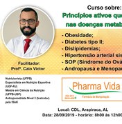Phama Vida promove cursos gratuitos para nutricionistas e médicos em Arapiraca