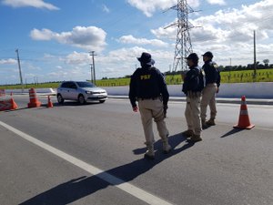 PRF registra quatro crimes distintos na BR-101, em São Miguel dos Campos