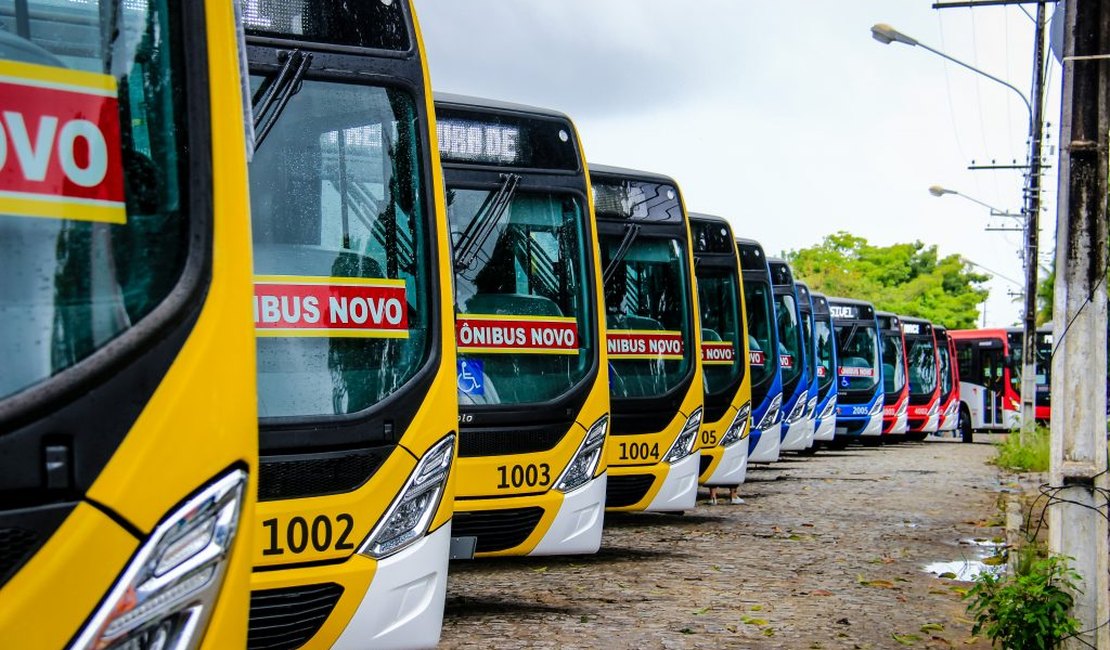 Linhas de ônibus serão modificadas neste fim de semana em Maceió