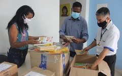 Unidades de Internação recebem mais de 200 livros do Sesc Alagoas