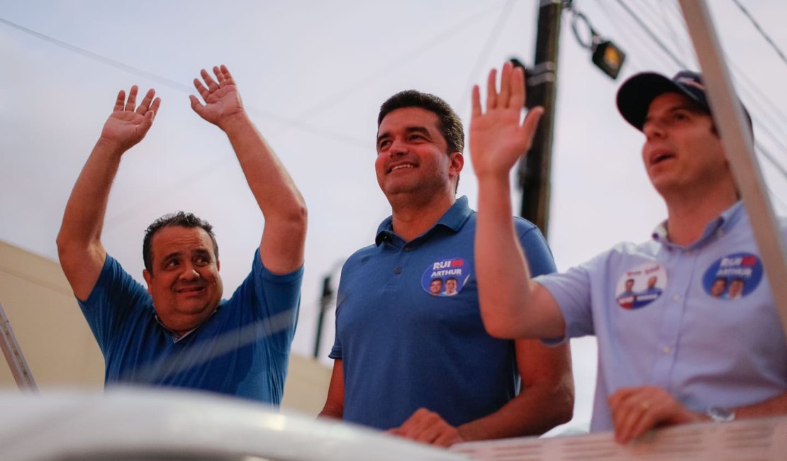 “Estou preparado para ser o próximo Governador de Alagoas”, afirma Rui Palmeira