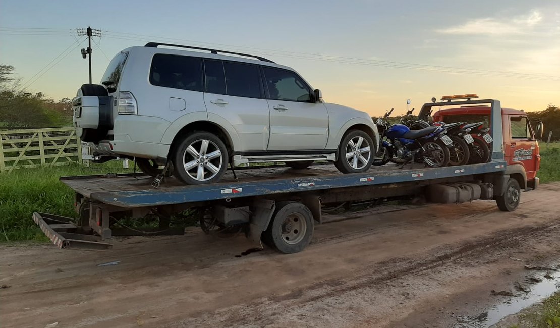 Motorista de Pajero tenta fugir ao ser parado em blitz na AL 115