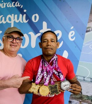 Arapiraquense Alexandre Negão conquista o 9° lugar no ranking Mundial de Jiu-jitsu