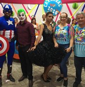 Carnaval Canoa Folia anima servidores e premia em dinheiro as melhores fantasias