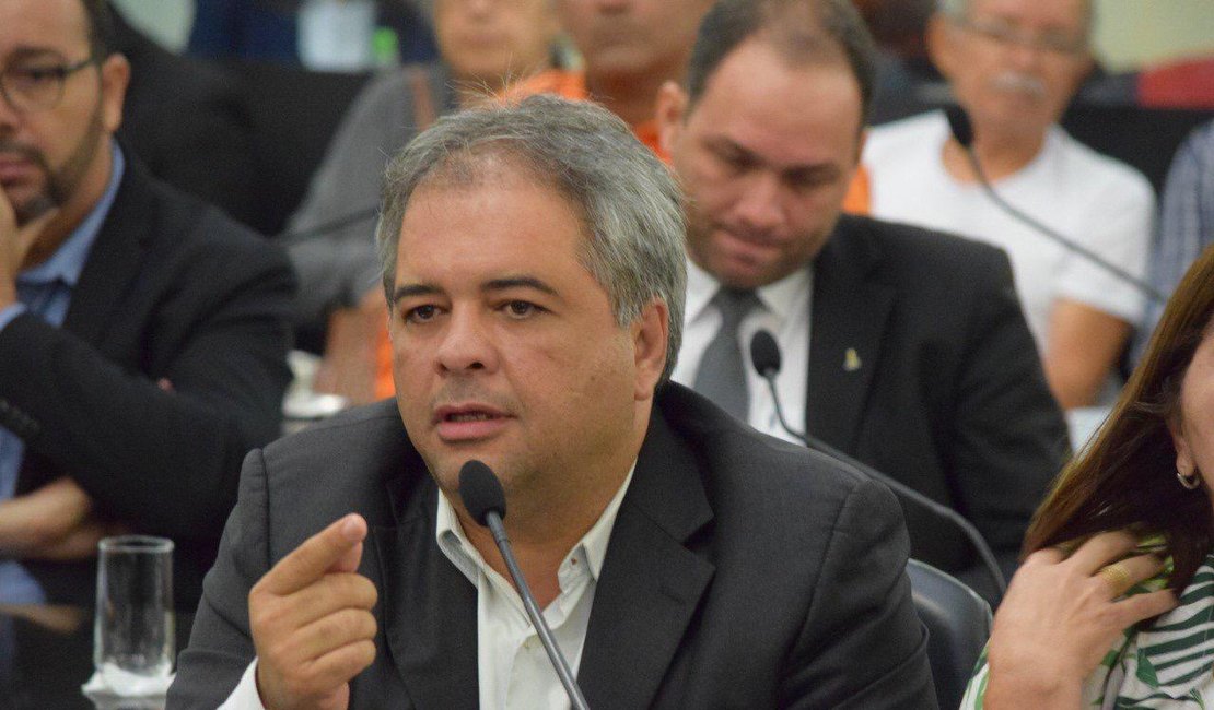 Silvio Camelo manda recado ao PT sobre candidatura própria em Maceió; “somos do grupo do governador Paulo Dantas”