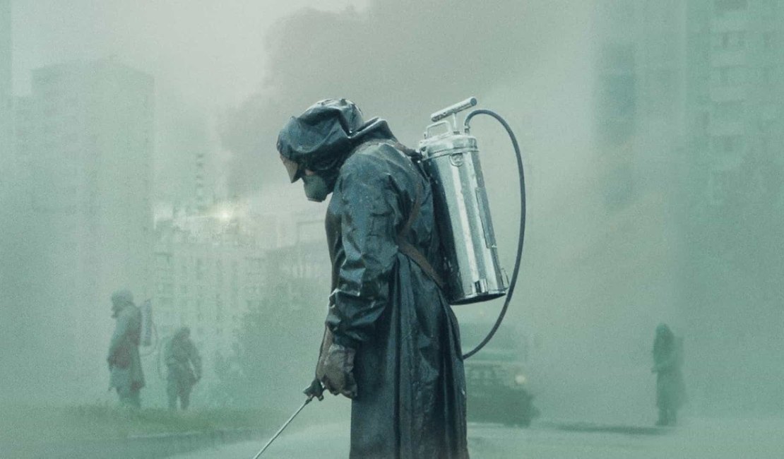Roupas da série 'Chernobyl' serão usadas em hospitais da Espanha