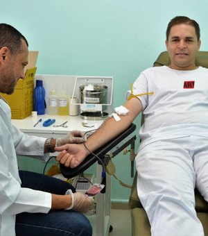 Hemoal realiza coleta externa de sangue em Arapiraca nesta terça-feira (30)