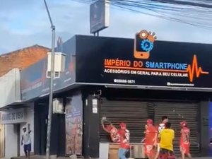 Polícia investiga “confronto” entre organizadas no bairro da Jacintinho