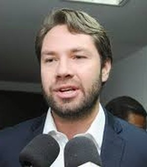Pedro Vilela como vice de Renan Filho