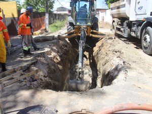 Prefeitura recuperou rede de drenagem em mais de dez bairros no mês de janeiro