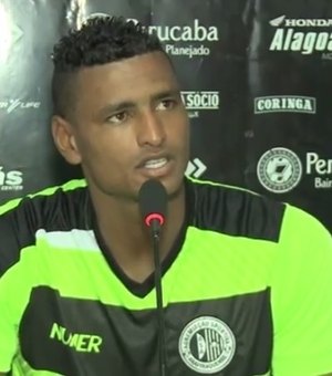 Sousa da Paraíba anuncia a contratação do zagueiro André Lima, ex-ASA