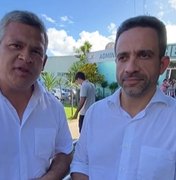Prefeito de Feira Grande pede apoio de Paulo Dantas pela recuperação de ponte que caiu na AL-485