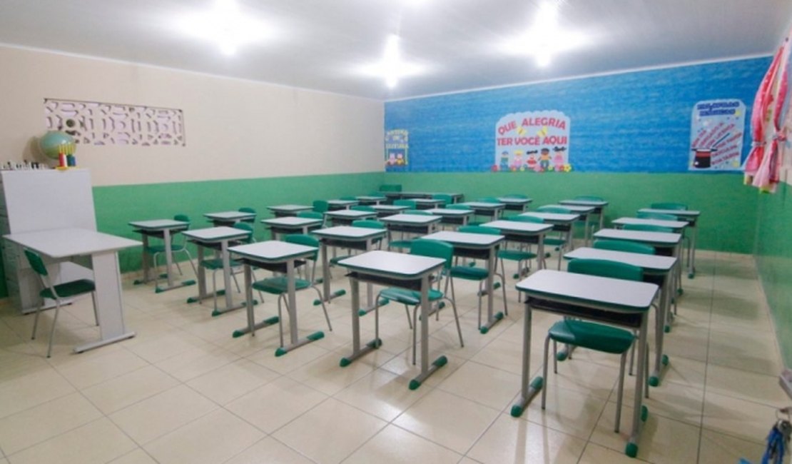 Escolas municipais de Palmeira dos Índios se preparam para volta às aulas