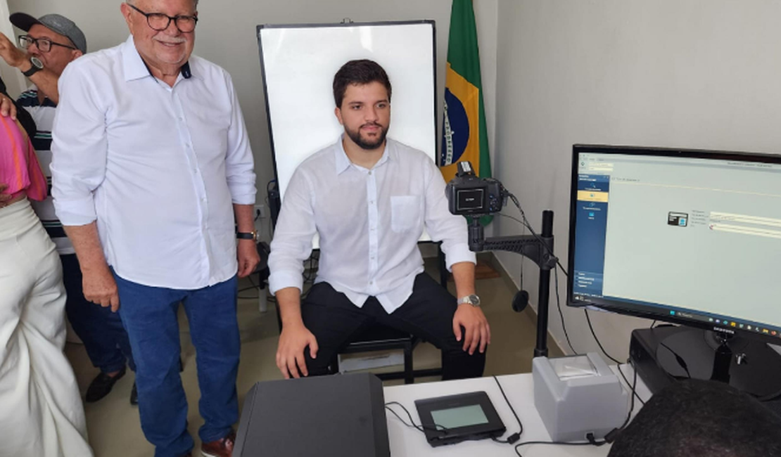 Instituto de Identificação de Alagoas implanta posto no município de Traipu