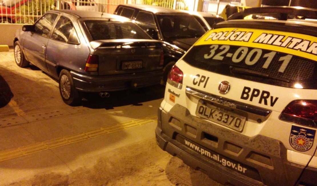 Motorista embriagado é perseguido e preso no Sertão
