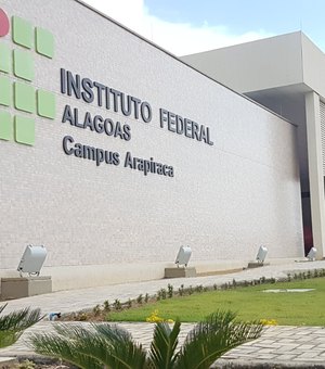 Inscrições para processo seletivo do Ifal Arapiraca encerram na próxima sexta (12)
