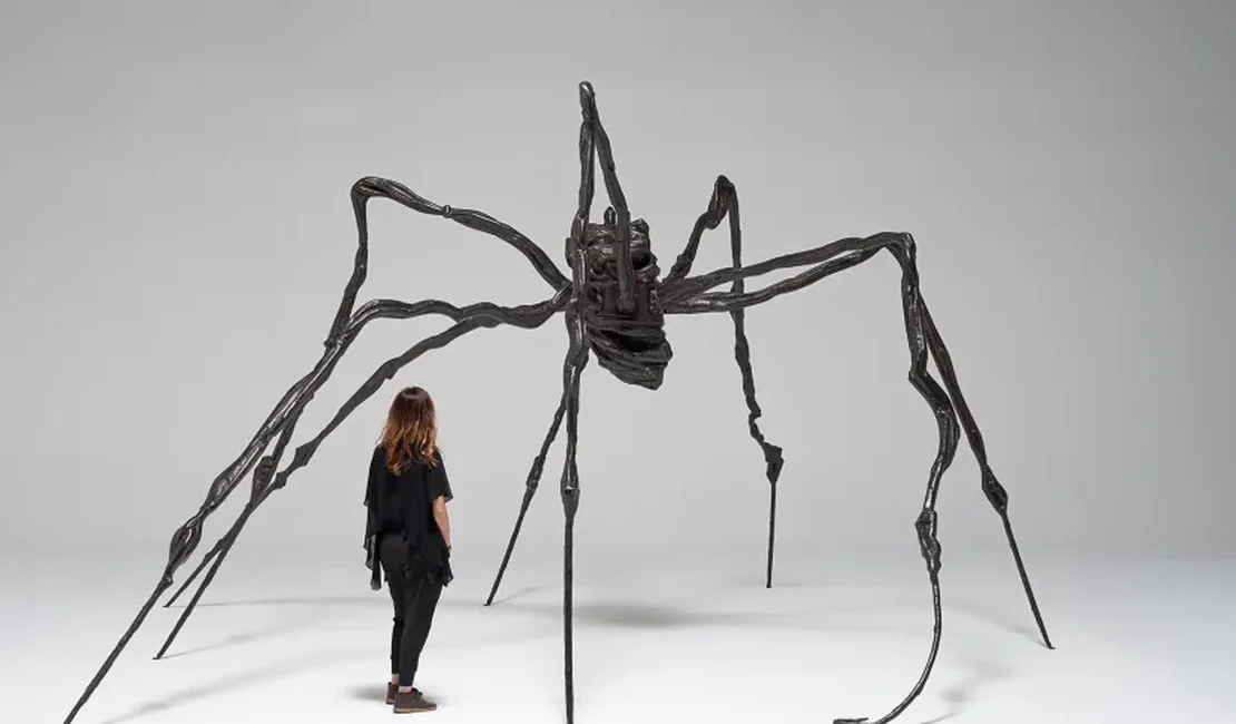 “Aranha” gigante do MAM de SP é vendida por R$ 163,8 milhões em leilão em NY