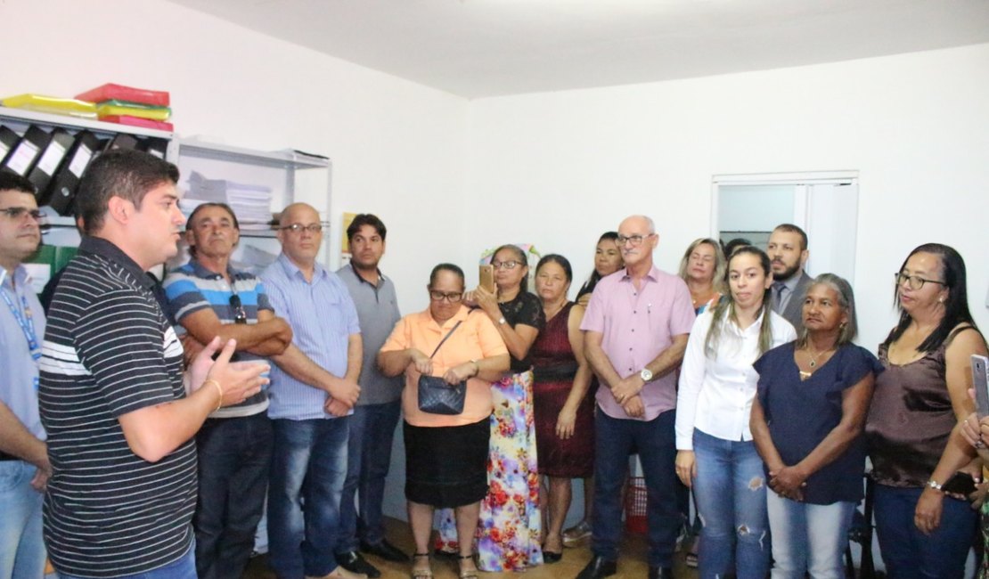 Prefeitura de Porto Calvo entrega portaria de 22 novos aposentados