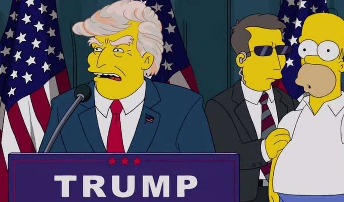 O que os criadores dos Simpsons dizem sobre quando a série 'previu o futuro'