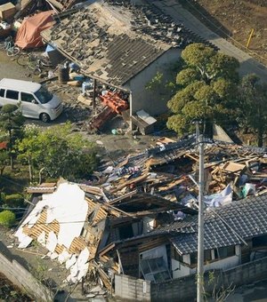 Terremoto deixa 800 feridos e ao menos 9 mortos no Japão