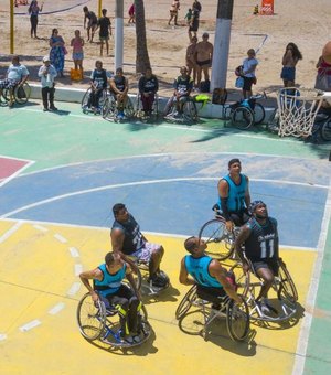 Prefeitura promove dia de lazer inclusivo com Projeto Praia Acessível