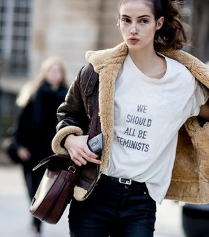 Girl Power: Camisetas viram hit de empoderamento feminino 
