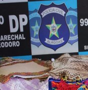Polícia Civil prende homem acusado de receptação em Marechal Deodoro