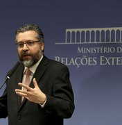 Chanceler prepara visita de Bolsonaro aos EUA para meados de março
