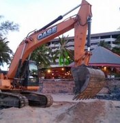 Prefeitura de Maceió executa obras de contenção costeira