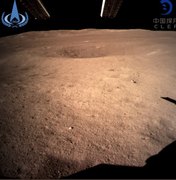 Sonda espacial faz 1º pouso da história no 'lado oculto da Lua'
