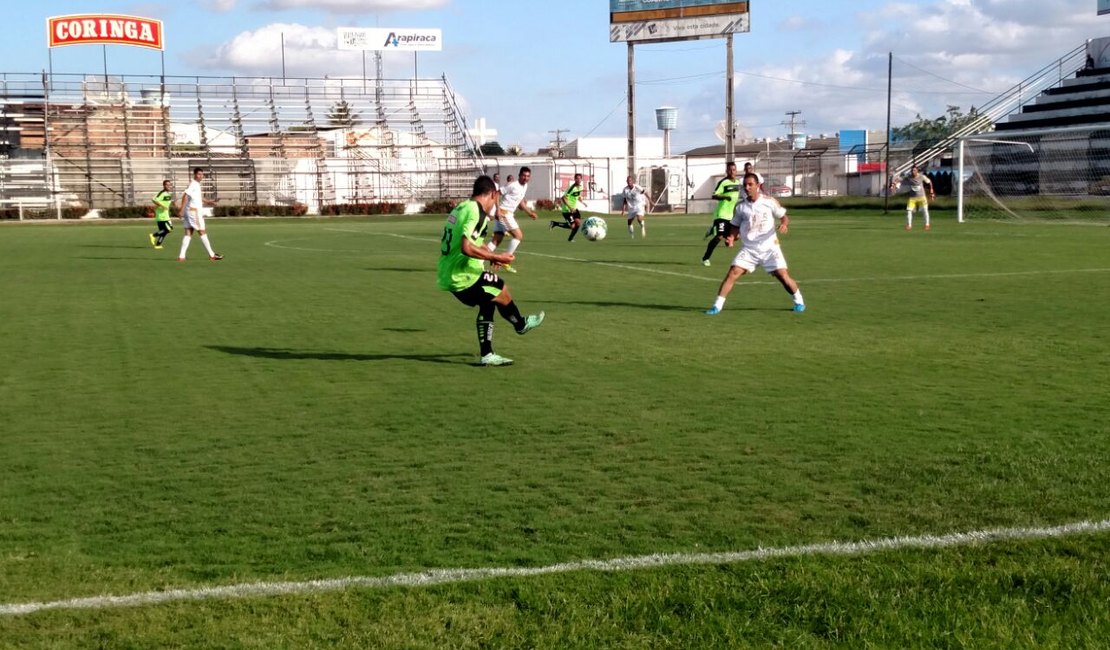 ASA vence jogo treino em último teste antes do Campeonato Alagoano