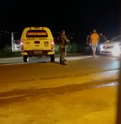 [Vídeo] Homem é preso após dirigir embriagado e trocar tiros com a Polícia, em Arapiraca