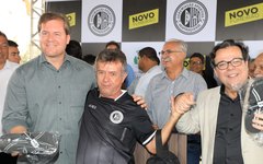 Marx Beltrão prestigia início de reforma do estádio do ASA