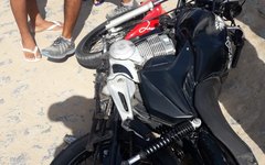 Jovem conduzia uma moto no momento do acidente em Porto Calvo
