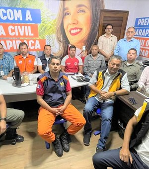 Esquema de segurança no São João de Arapiraca conta com videomonitoramento e mais de 300 homens