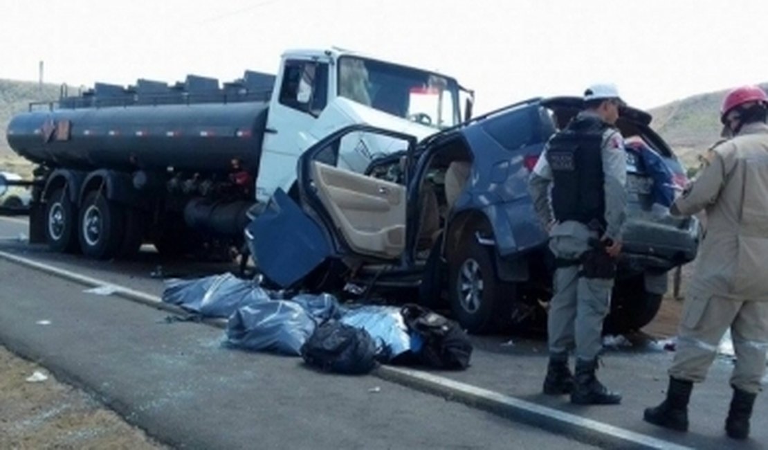 Vítimas de acidente serão sepultados em Sergipe