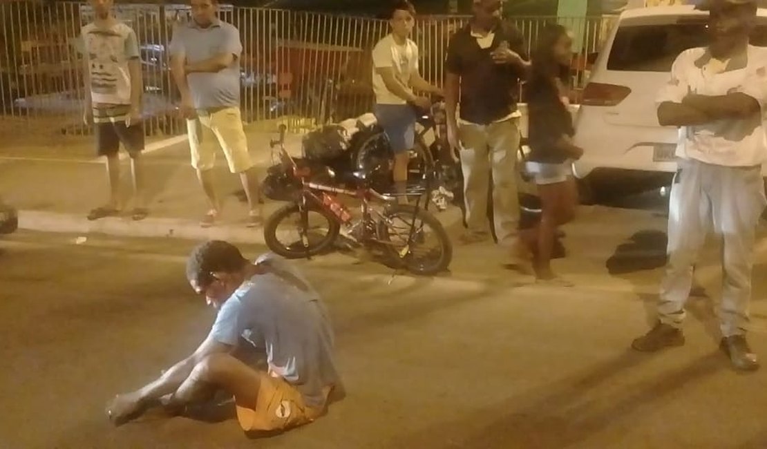 Homem é espancado por seis pessoas no Parque Ceci Cunha, em Arapiraca 