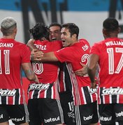 São Paulo goleia Sporting Cristal em estreia na Libertadores