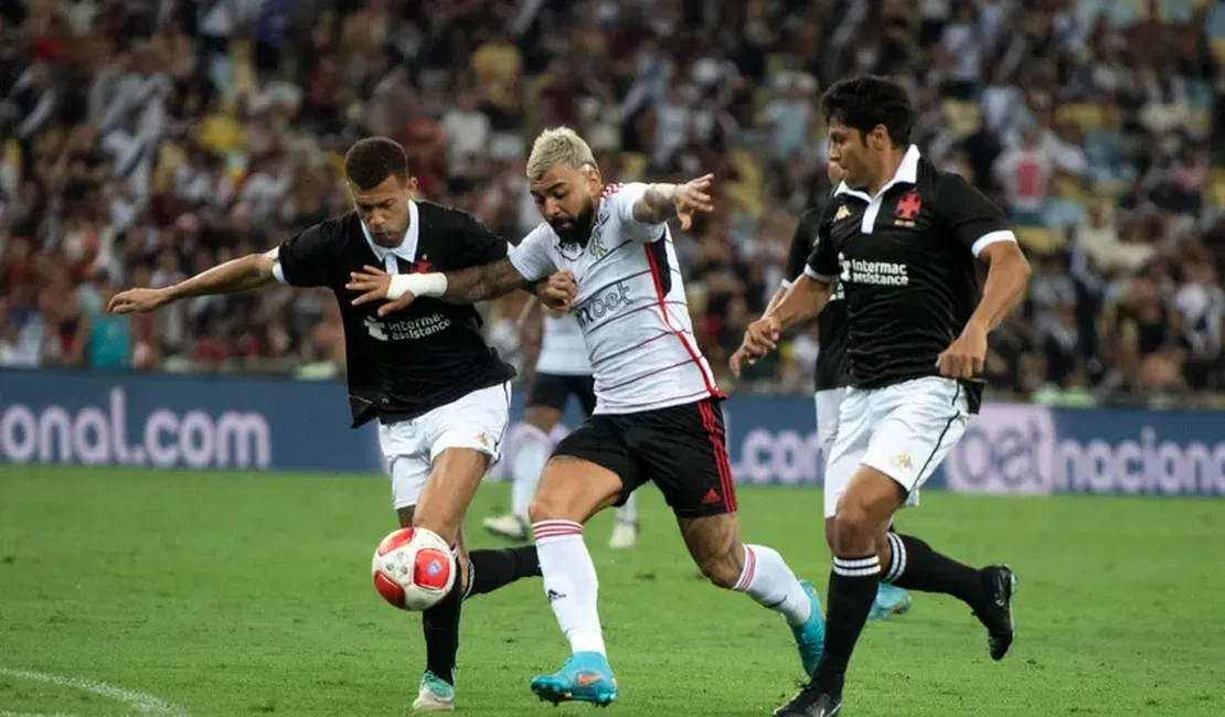 Gabigol perde pênalti, e Flamengo e Vasco empatam no Campeonato Carioca
