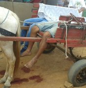 [VÍDEO] Irmãos são executados a tiros na zona rural de Coité do Noia