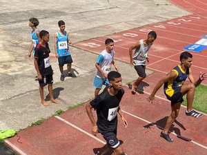 Jovens de Maragogi participam do I Campeonato Alagoano de Atletismo Sub-20