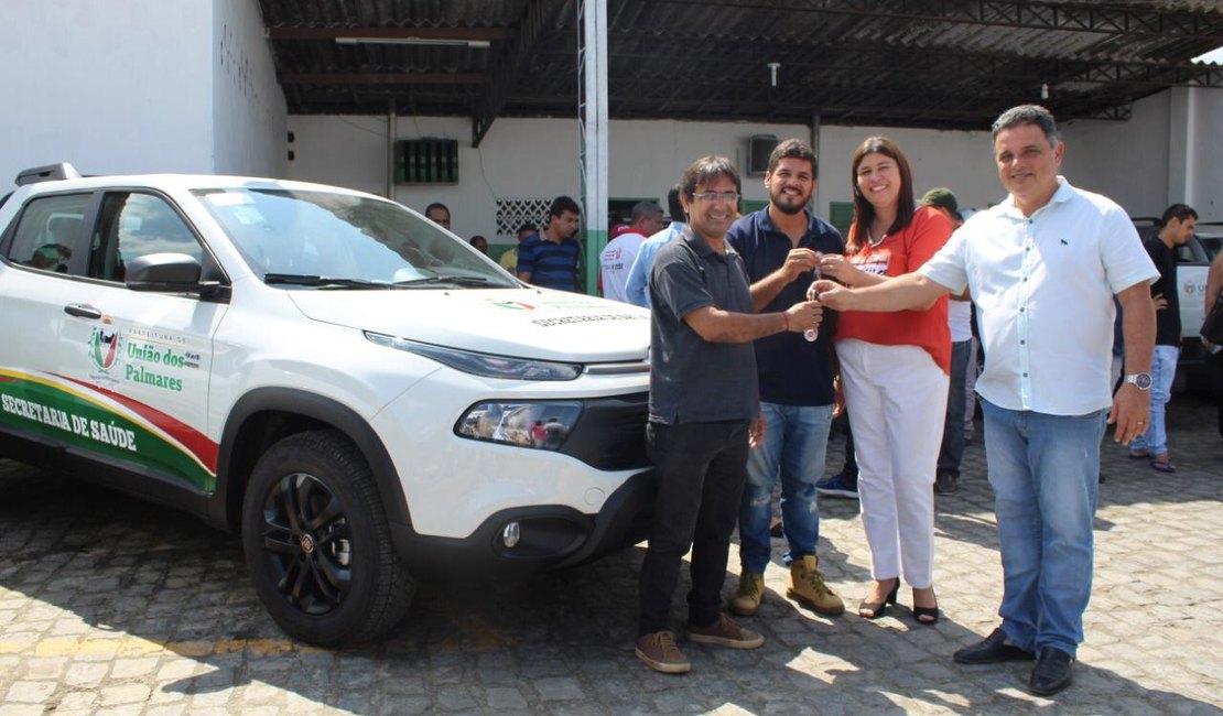 Prefeitura de União dos Palmares adquire novos carros, motos, laboratório de próteses e equipamentos