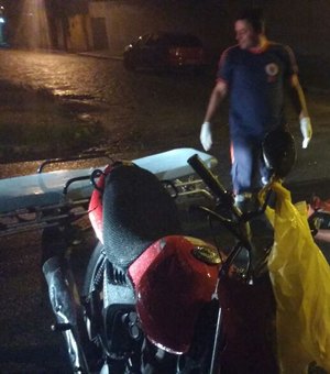 Homem quase é atropelado por viatura da Polícia de Trânsito em Arapiraca