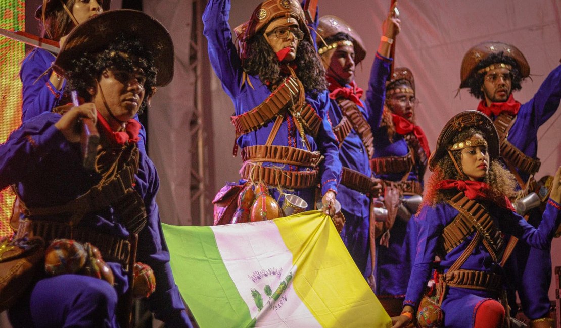 [Vídeo] Dança criada por cangaceiros é reverenciada na 1ª Mostra de Xaxado, neste domingo (6), em Arapiraca