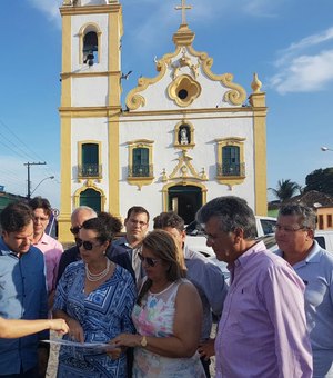 Prefeitura de Marechal gasta mais de R$ 6 milhões em reforma de Largo