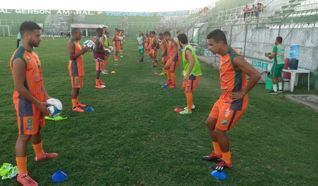 Coruripe inicia preparação para temporada 2020